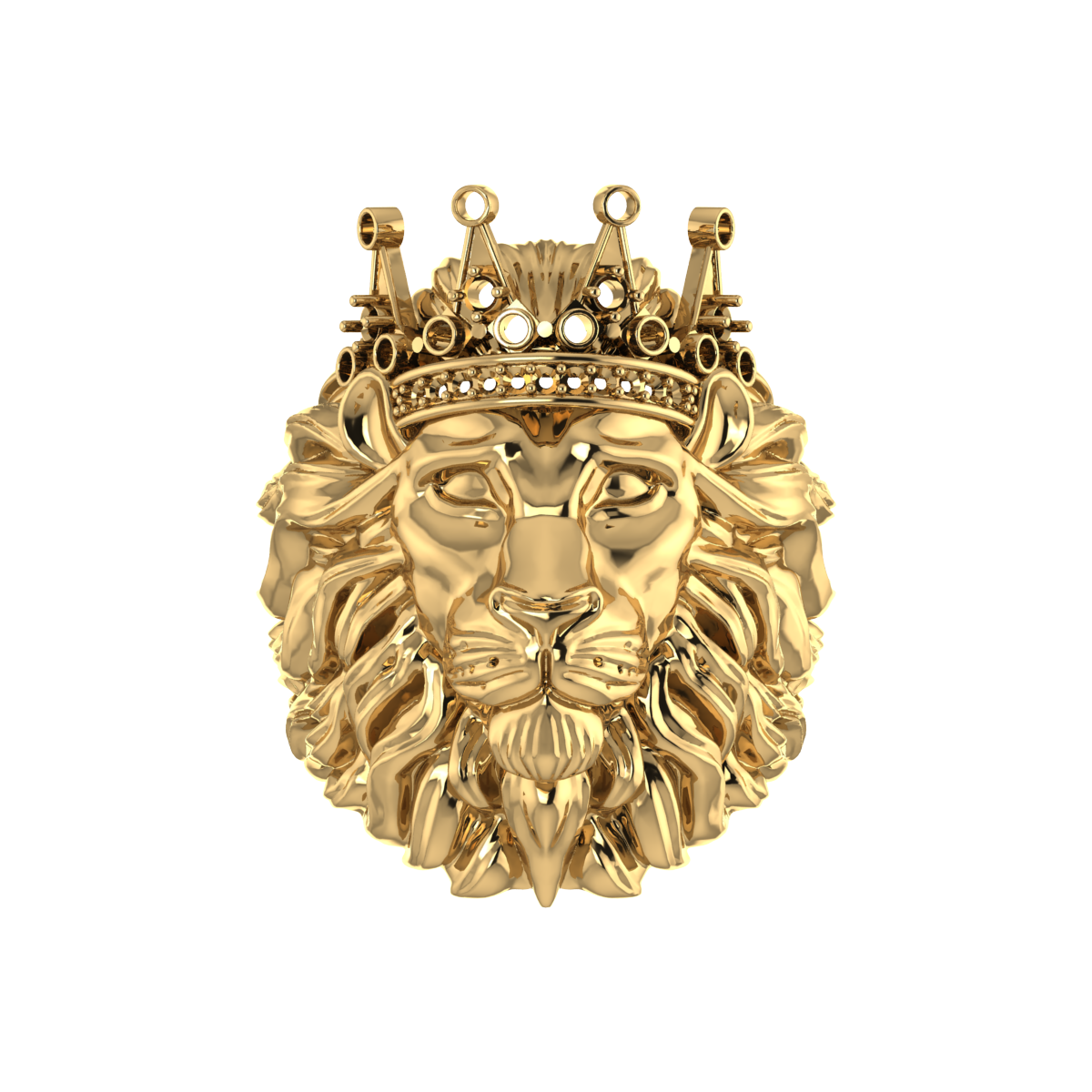 KING LION RING