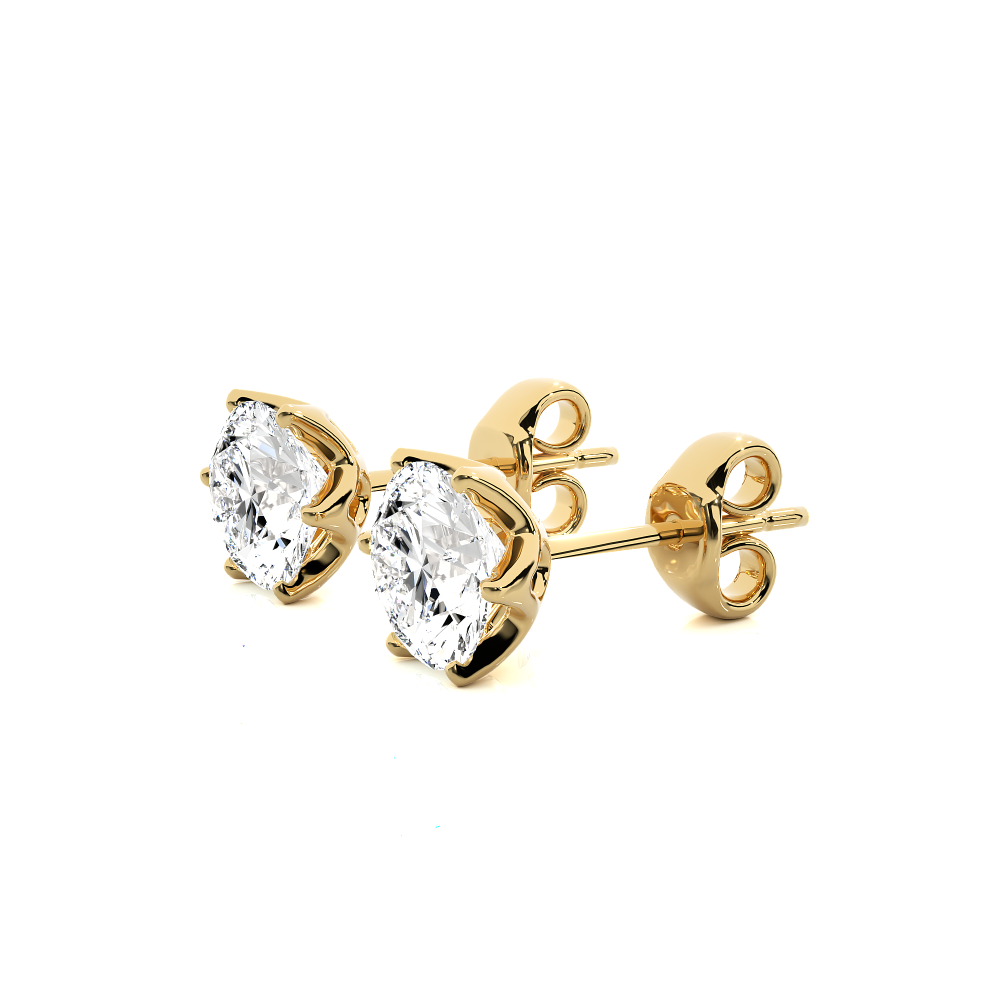One Carat Diamond Tops – 3D Models + Photorealistic Renders