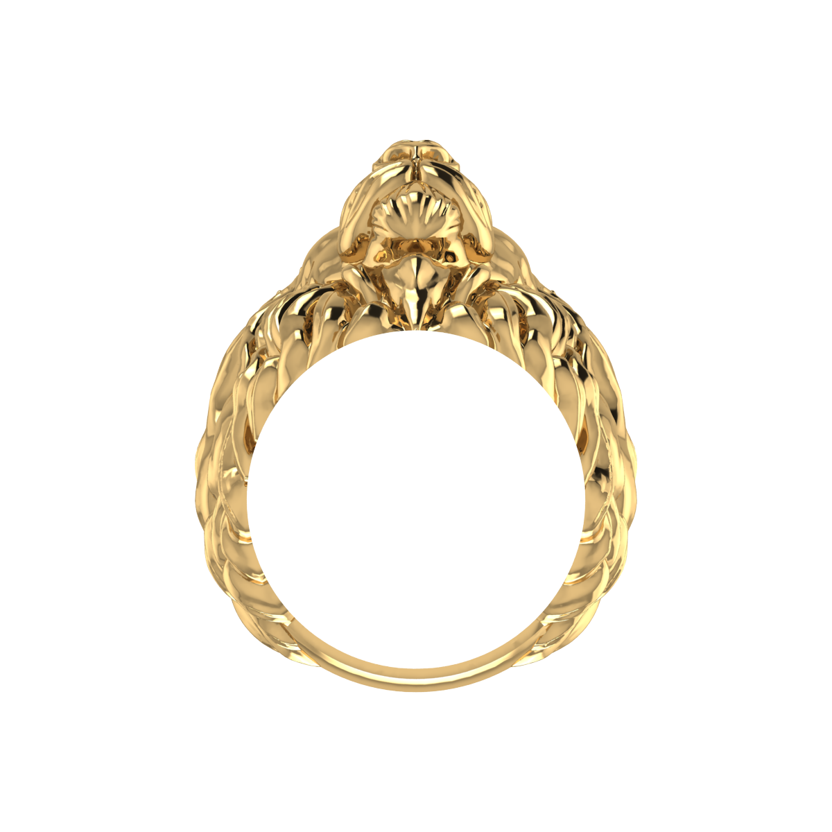 KING LION RING