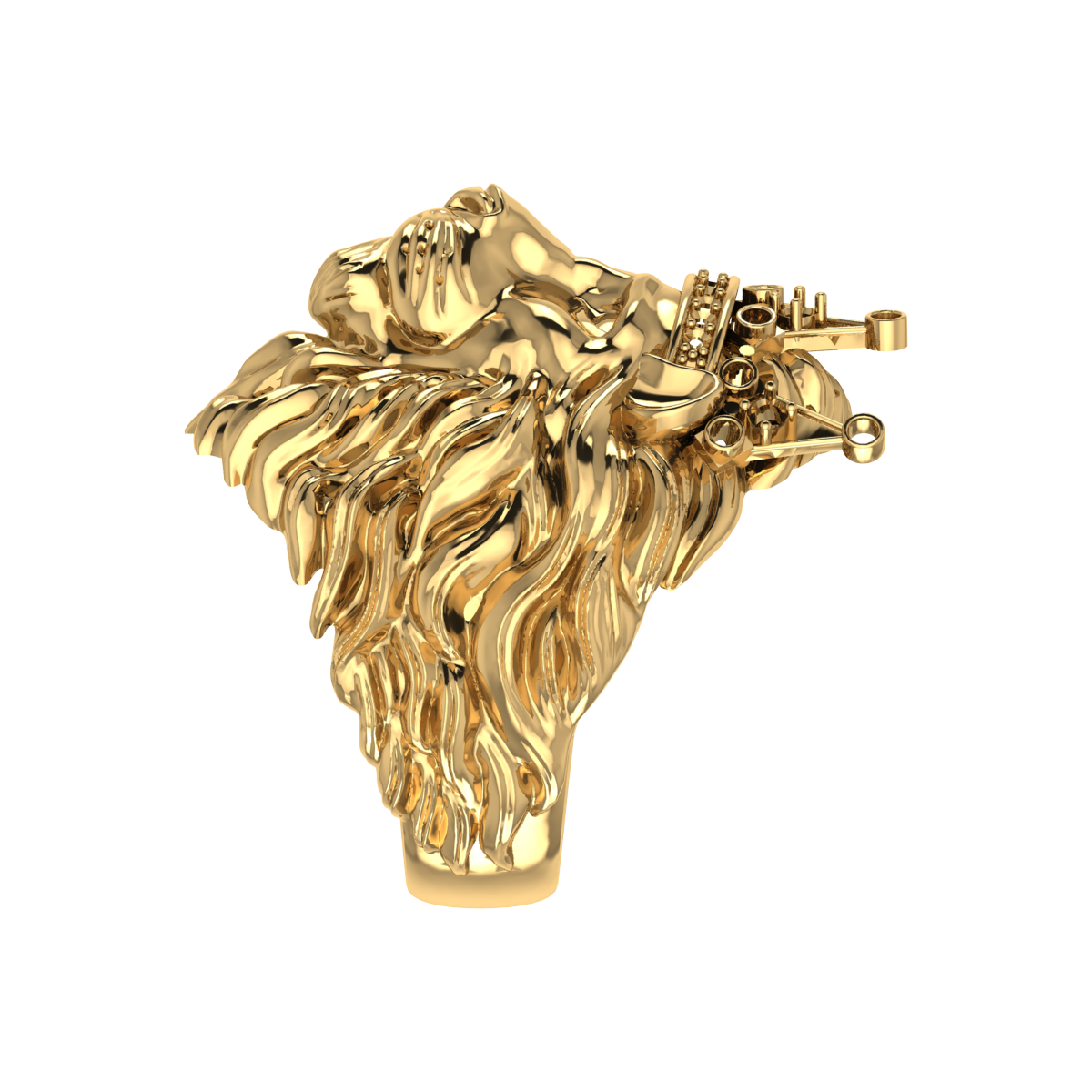 KING LION RING