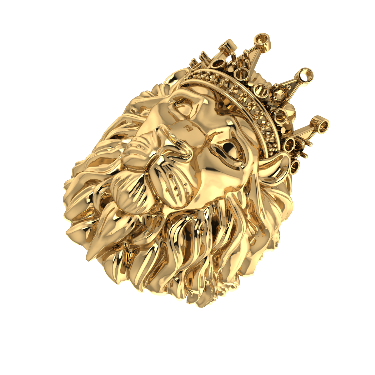 KING LION RING