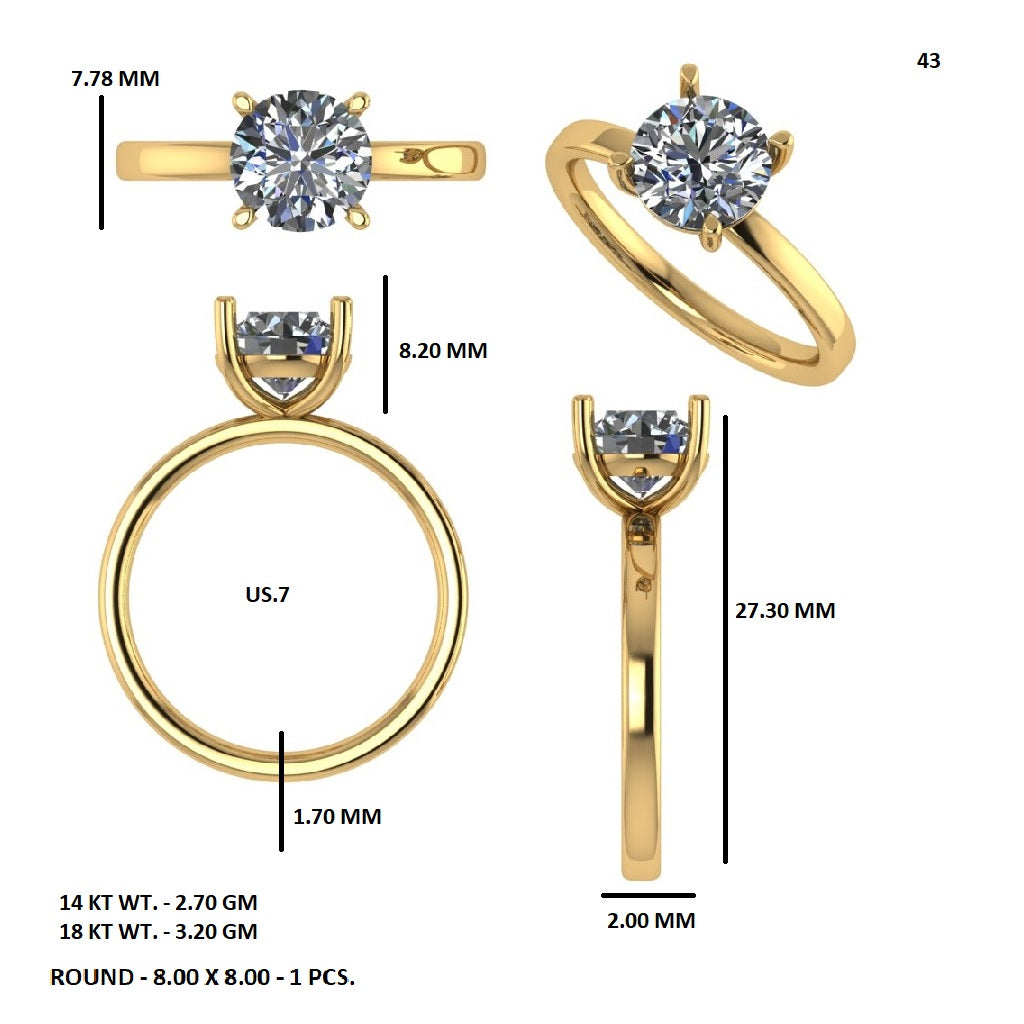 Elevate 110+ Ring Design in QUN113