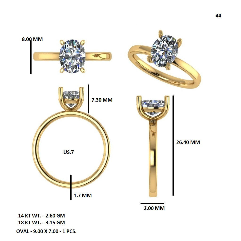 Elevate 110+ Ring Design in QUN113
