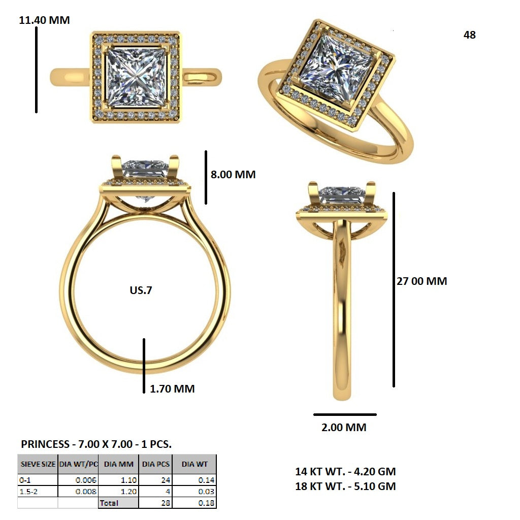 Elevate 110+ Ring Design in QUN113