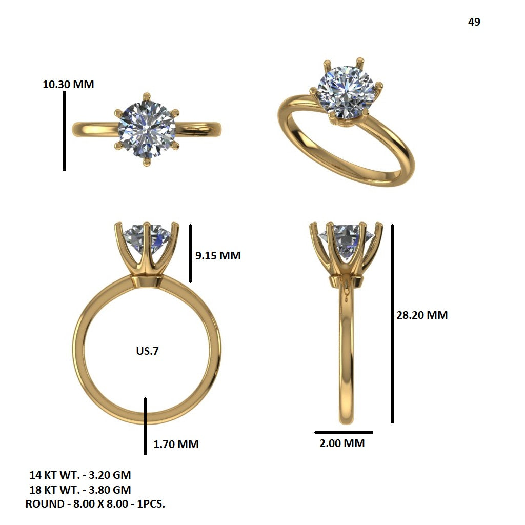 Elevate 110+ Ring Design in QUN113
