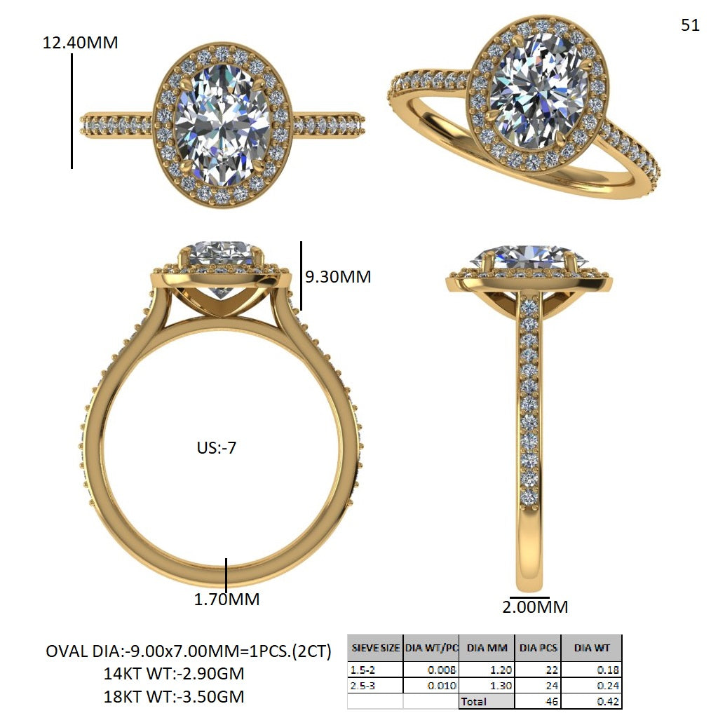 Elevate 110+ Ring Design in QUN113