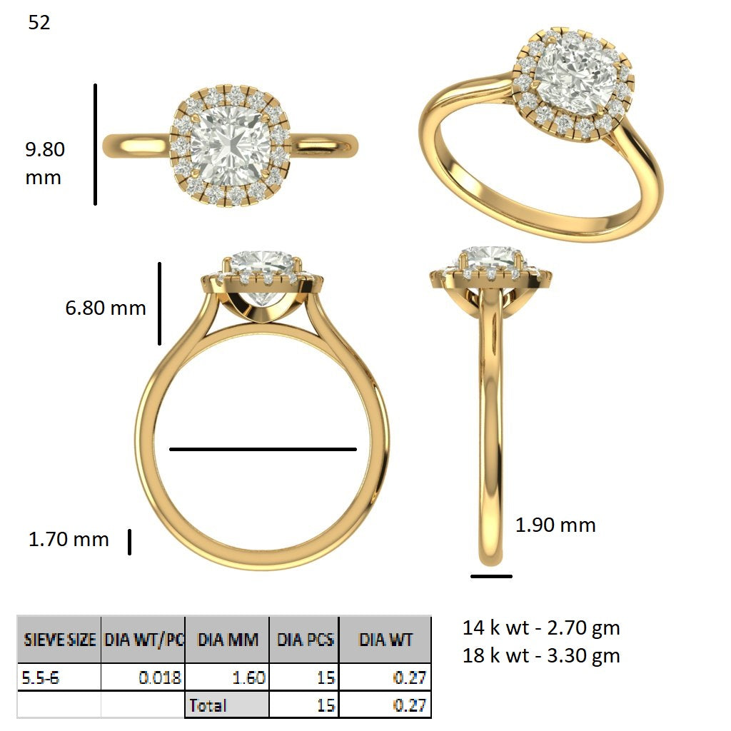 Elevate 110+ Ring Design in QUN113
