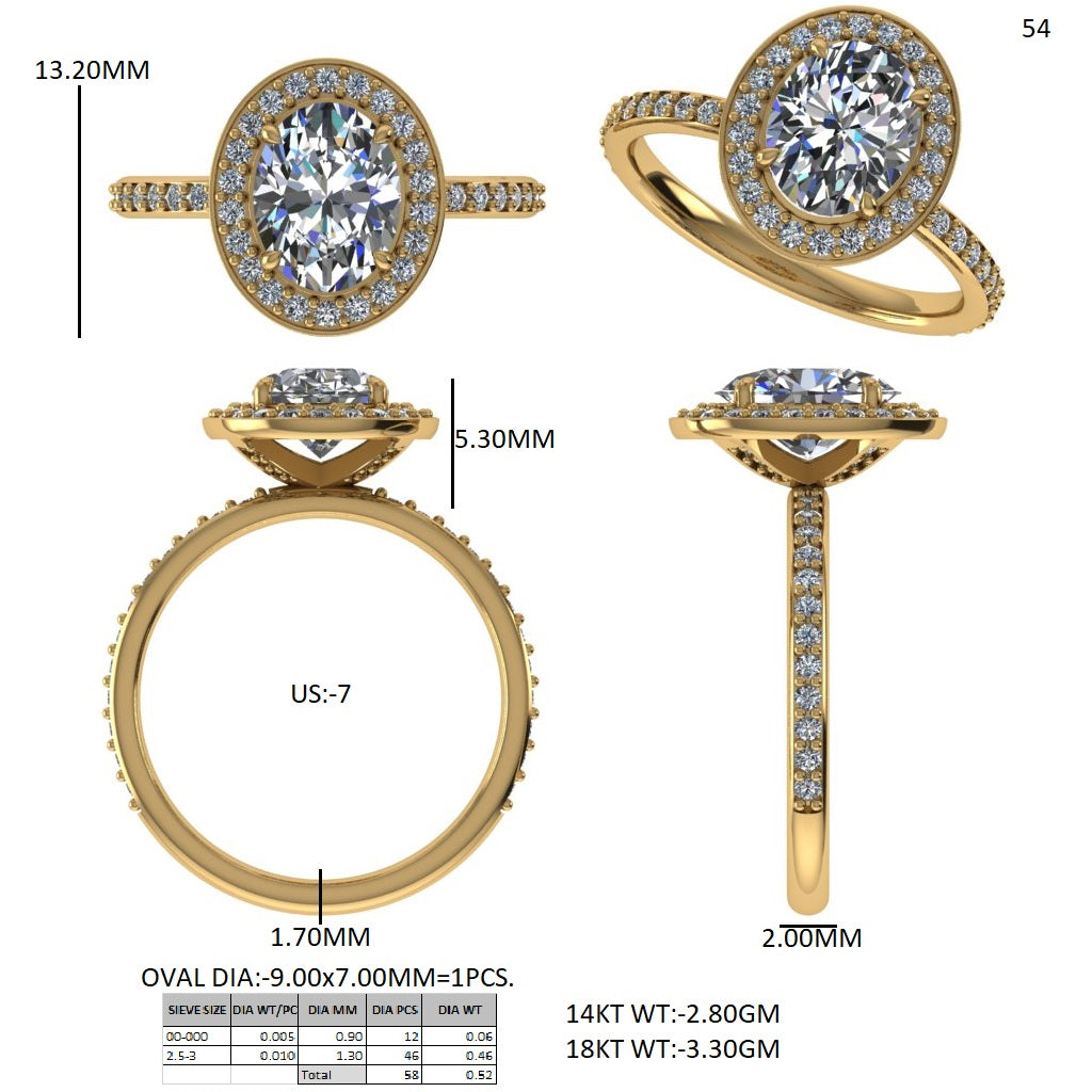 Elevate 110+ Ring Design in QUN113