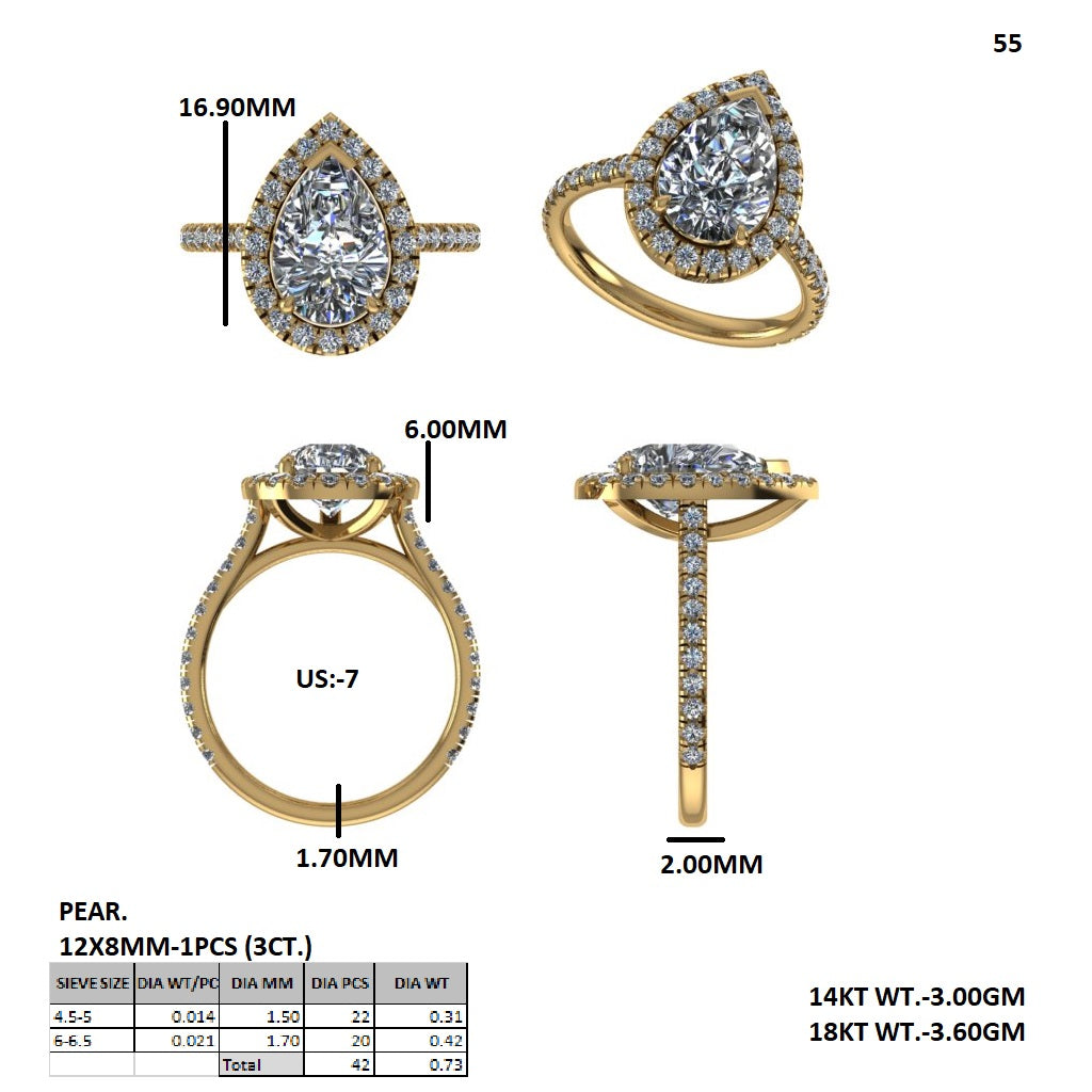Elevate 110+ Ring Design in QUN113