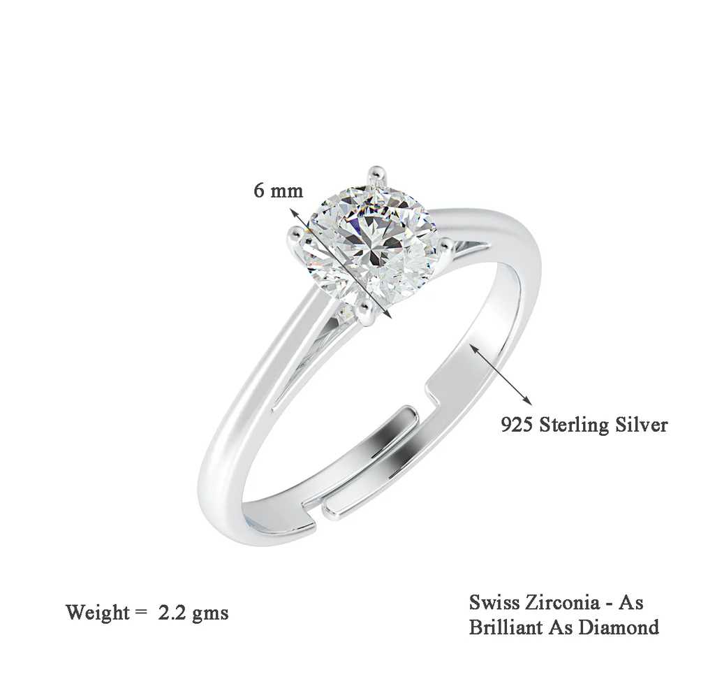 .900 CT DIAMOND RING