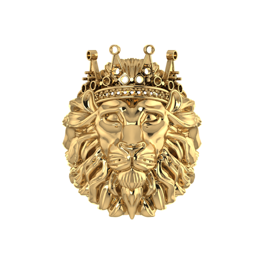 KING LION RING