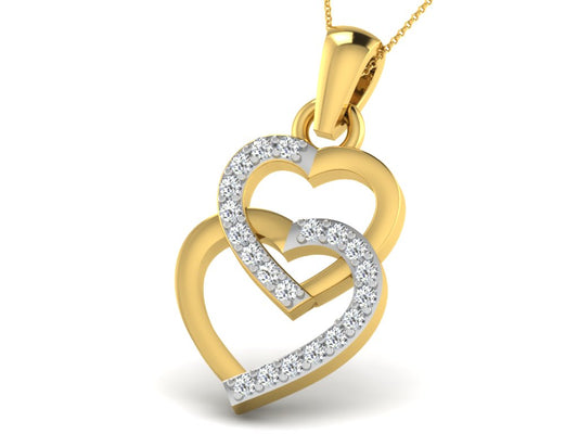 HEART PENDNET-42 PCS