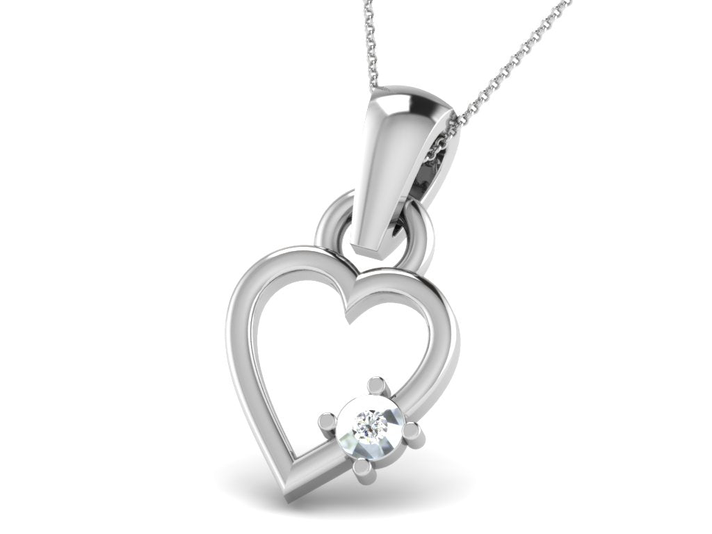 HEART PENDNET-42 PCS